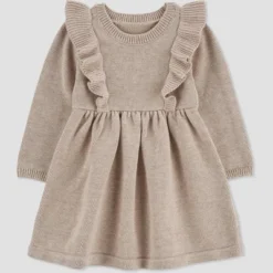 Carter's Just One You®️ Baby Girls' Cozy Heather Dress With Tights Set -Carter's Just One You GUEST 0373c98d a1f6 4090 80bf 603272b564cf