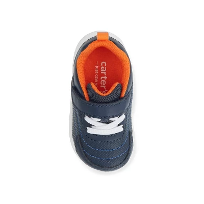 Carter's Just One You®️ Baby Boys' Sneakers - Blue 4 Carter's Just One You®️ Baby Boys' Sneakers - Blue - Image 2