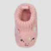 Carter's Just One You® Baby Girls' Knitted Slippers - Pink Newborn: Unicorn Pattern, Pull-On Bootie, Cotton Lining 2 Carter's Just One You® Baby Girls' Knitted Slippers - Pink Newborn: Unicorn Pattern, Pull-On Bootie, Cotton Lining -Carter's Just One You GUEST 065650dc e4b5 4fc8 96c1 7e25b4325751