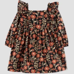 Carter's Just One You®️ Baby Girls' Floral Dress - Black