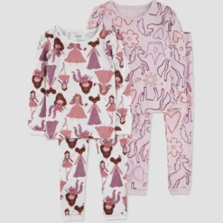 Carter's Just One You® Toddler Girls' Princesses And Horses Long Sleeve Pajama Set - Pink 7 Carter's Just One You® Toddler Girls' Princesses And Horses Long Sleeve Pajama Set - Pink -Carter's Just One You GUEST 07cc073e ed21 41fa 9d3b d7ea936b1d94