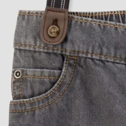 Carter's Just One You® Baby Boys' 2pc Plaid Suspender Top & Bottom Set - Ivory -Carter's Just One You GUEST 098248d8 1d27 415c 815b 77b2b1c4d532