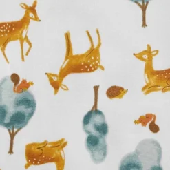 Carter's Just One You® Toddler Girls' Deer And Trees Short Sleeve Pajama Set - Gray/Yellow -Carter's Just One You GUEST 099b0ab2 7835 4983 b565 82b4d6f9035c