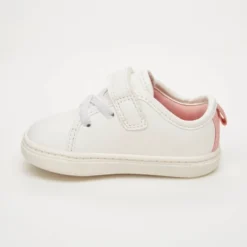 Carter's Just One You®️ Baby Girls' Emily First Walk Sneakers - White