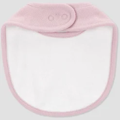 Carter's Just One You® Baby Girls' 3pk Bibs - Burgundy/Purple