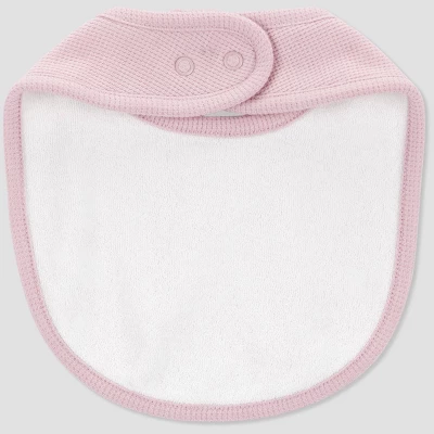 Carter's Just One You® Baby Girls' 3pk Bibs - Burgundy/Purple 3 Carter's Just One You® Baby Girls' 3pk Bibs - Burgundy/Purple