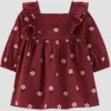 Carter's Just One You® Baby Girls' 2pc Floral Dress - Maroon 1 Carter's Just One You® Baby Girls' 2pc Floral Dress - Maroon -Carter's Just One You GUEST 0bfc5149 e458 4c48 b791 579ccfa9935d
