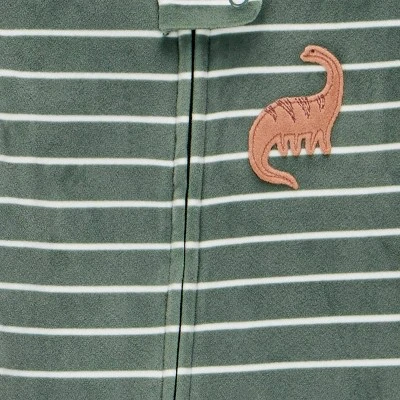 Carter's Just One You® Toddler Boys' 2pk Snug Fit Long Sleeve Fleece Footed Pajama 3 Carter's Just One You® Toddler Boys' 2pk Snug Fit Long Sleeve Fleece Footed Pajama - Image 2