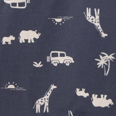 Carter's Just One You® Baby Boys' 2pc Safari Short Sleeve T-Shirt & Overalls Set - Gray 5 Carter's Just One You® Baby Boys' 2pc Safari Short Sleeve T-Shirt & Overalls Set - Gray - Image 3