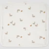 Carter's Just One You®️ Baby Duck Washcloth - Gray: Cotton Terry Animal Print 9"x9" -Carter's Just One You GUEST 0d93ba3f df2c 4b28 88f8 ee478ec5e08d