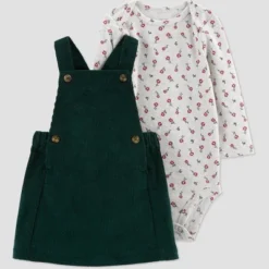 Carter's Just One You®️ Baby Girls' Floral Top & Skirtall Set - Dark Green/Gray 13 Carter's Just One You®️ Baby Girls' Floral Top & Skirtall Set - Dark Green/Gray -Carter's Just One You GUEST 0daa57e3 3e8f 43c1 8d53 7bc2bd56aac9