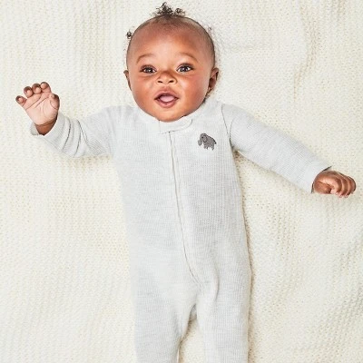 Carter's Just One You® Baby 4pc Llama Pajama Set - White/Gray 10 Carter's Just One You® Baby 4pc Llama Pajama Set - White/Gray - Image 8