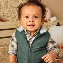Carter's Just One You®️ Baby Boys' Plaid Top & Bottom Set - Green/Brown 13 Carter's Just One You®️ Baby Boys' Plaid Top & Bottom Set - Green/Brown -Carter's Just One You GUEST 10ac2e55 3a8c 46a6 9981 7749e7fb76aa