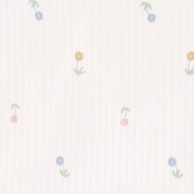 Carter's Just One You® Baby Girls' 2pc Ivory Floral Cardigan Set 5 Carter's Just One You® Baby Girls' 2pc Ivory Floral Cardigan Set - Image 3