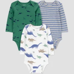 Carter's Just One You® Baby Boys' 3pk Dinos Long Sleeve Bodysuit - Green 17 Carter's Just One You® Baby Boys' 3pk Dinos Long Sleeve Bodysuit - Green -Carter's Just One You GUEST 11e7b702 bcd2 43c8 9c7c 517284165560
