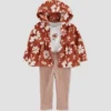 Carter's Just One You®️ Baby Girls' Floral Top & Bottom Set - Brown 1 Carter's Just One You®️ Baby Girls' Floral Top & Bottom Set - Brown -Carter's Just One You GUEST 1365bf55 3d2f 48cd 84d5 1cd58095dbc7