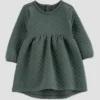 Carter's Just One You®️ Baby Girls' Quilted Dress - Green -Carter's Just One You GUEST 15d6d29c d91c 4bab 946b 4a6c3b4d7eb2