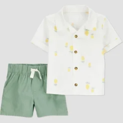 Carter's Just One You®️ Baby Boys' Pineapple Top & Bottom Set - White/Yellow 7 Carter's Just One You®️ Baby Boys' Pineapple Top & Bottom Set - White/Yellow -Carter's Just One You GUEST 1610a1ab 1423 4eb0 ac89 4d59ed5155ea