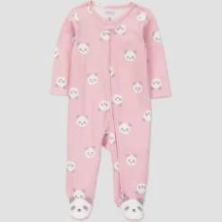 Carter's Just One You® Baby Girls' Panda Printed Sleep N' Play - Pink -Carter's Just One You GUEST 17414988 ff3b 4c03 8414 0ba0787666a7