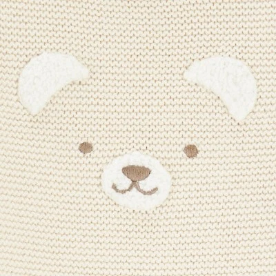 Carter's Just One You® Baby 3pc Bear Sweater Top & Pants Set - Cream 4 Carter's Just One You® Baby 3pc Bear Sweater Top & Pants Set - Cream - Image 2