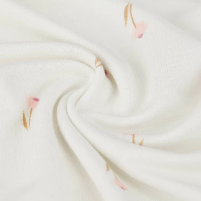 Carter's Just One You® Baby Girls' 2pc Floral Comfy Soft Top & Bottom Set - Ivory 3 Carter's Just One You® Baby Girls' 2pc Floral Comfy Soft Top & Bottom Set - Ivory