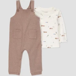 Carter's Just One You® Baby Boys' 2pc Overalls Set - Brown 15 Carter's Just One You® Baby Boys' 2pc Overalls Set - Brown -Carter's Just One You GUEST 1a9f9677 b1c1 4eda 802d d3f1b0ee412d