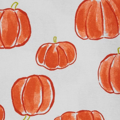 Carter's Just One You® Toddler Girls' Halloween Ghost Candy And Pumpkins Long Sleeve Pajama Set - Pink 4 Carter's Just One You® Toddler Girls' Halloween Ghost Candy And Pumpkins Long Sleeve Pajama Set - Pink - Image 2