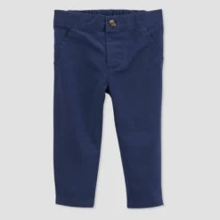 Carter's Just One You®️ Baby Boys' Plaid Top & Bottom Set - Cream