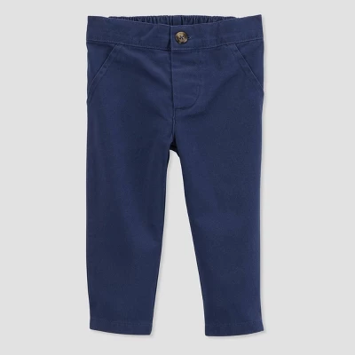 Carter's Just One You®️ Baby Boys' Plaid Top & Bottom Set - Cream 3 Carter's Just One You®️ Baby Boys' Plaid Top & Bottom Set - Cream