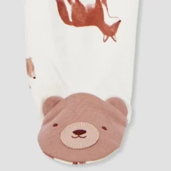Carter's Just One You® Baby Wilderness Animals Sleep N' Play - Cream 9 Carter's Just One You® Baby Wilderness Animals Sleep N' Play - Cream -Carter's Just One You GUEST 1c463ba6 b5aa 493c a584 9b5a3c67cfee