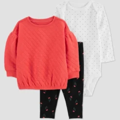 Carter's Just One You®️ Baby Girls' Floral Top & Bottom Set - Cream 7 Carter's Just One You®️ Baby Girls' Floral Top & Bottom Set - Cream -Carter's Just One You GUEST 1e47feff 8005 4ebc 8615 c2479b128dfb