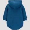 Carter's Just One You® Baby Boys' Quilted Hooded Romper - Blue -Carter's Just One You GUEST 1f6f7c5a 403d 456b 8d55 43172bec8309