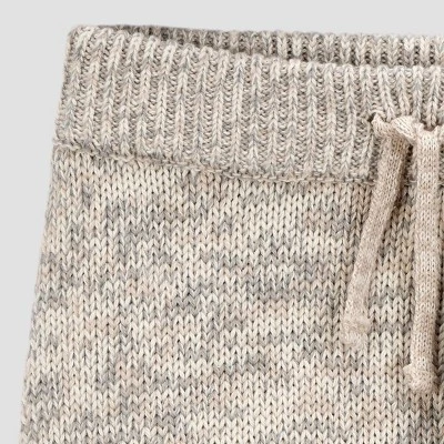 Carter's Just One You® Baby 3pc Marled Sweater Top & Pants Set - Brown 4 Carter's Just One You® Baby 3pc Marled Sweater Top & Pants Set - Brown - Image 2