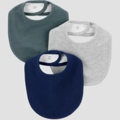 Carter's Just One You® Baby Boys' 3pk Bibs - Navy Gray/Green -Carter's Just One You GUEST 237d1584 4304 4e2e a166 434d5eb73bcc