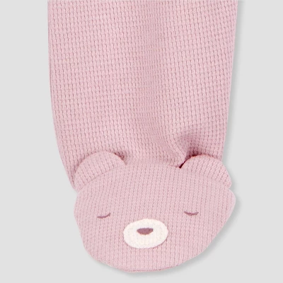 Carter's Just One You® Baby Girls' 3pc Top & Bottom Set - Pink 4 Carter's Just One You® Baby Girls' 3pc Top & Bottom Set - Pink - Image 2