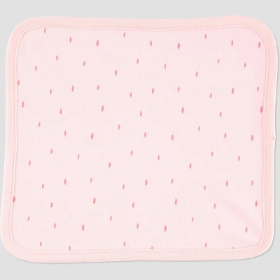 Carter's Just One You®️ Baby Strawberry Washcloth - Pink: Cotton Terry, 9x9, Food Pattern 2 Carter's Just One You®️ Baby Strawberry Washcloth - Pink: Cotton Terry, 9x9, Food Pattern