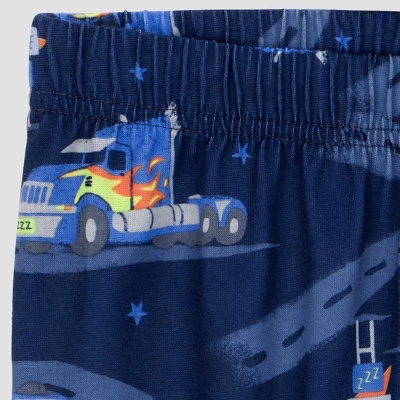 Carter's Just One You® Toddler Boys' 3pc Short Sleeve Pajama Set 4 Carter's Just One You® Toddler Boys' 3pc Short Sleeve Pajama Set - Image 2