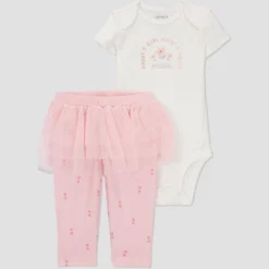 Carter's Just One You®️ Baby Girls' 2pc 'Daddy's Girl' Top & Bottom Set -Carter's Just One You GUEST 251d5654 2016 45ca bf2d d84cc84c2047