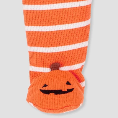 Carter's Just One You® Baby Halloween Pumpkin Sleep N' Play - Orange 5 Carter's Just One You® Baby Halloween Pumpkin Sleep N' Play - Orange - Image 3