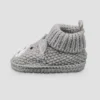 Carter's Just One You® Baby Boys' Knitted Bear Slippers - Gray: Newborn Bootie Shoes, Pull-On Design 2 Carter's Just One You® Baby Boys' Knitted Bear Slippers - Gray: Newborn Bootie Shoes, Pull-On Design -Carter's Just One You GUEST 25edfeba 8c8f 432e 9563 8d2586acc4f6