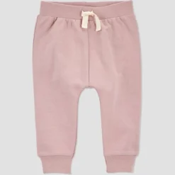 Carter's Just One You® Baby Girls' 2pc Quilted Sweatshirt & Jogger Pants Set - Pink