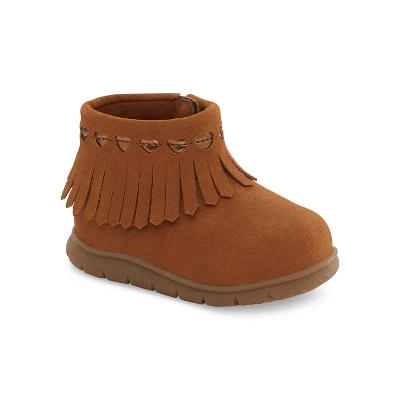 Carter's Just One You®️ Baby Girls' Winter Boots - Beige 6 Carter's Just One You®️ Baby Girls' Winter Boots - Beige - Image 4