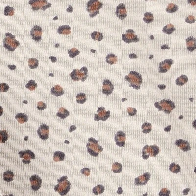 Carter's Just One You® Baby Girls' 3pc Thermal Cheetah Printed Jacket & Pants Set - Tan 4 Carter's Just One You® Baby Girls' 3pc Thermal Cheetah Printed Jacket & Pants Set - Tan - Image 2