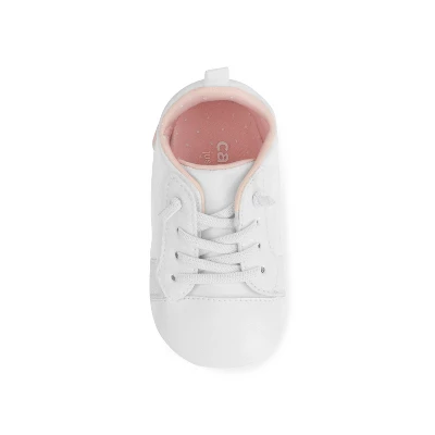 Carter's Just One You®️ Baby Sneakers - White 12-18M 4 Carter's Just One You®️ Baby Sneakers - White 12-18M - Image 2