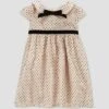 Carter's Just One You® Baby Girls' Short Sleeve Dot Dress - Cream/Black 2 Carter's Just One You® Baby Girls' Short Sleeve Dot Dress - Cream/Black -Carter's Just One You GUEST 2e13fe2f 093a 4a09 9866 a78ea11d31a7