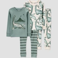 Carter's Just One You® Toddler Boys' Dinosaurs Long Sleeve Pajama Set - Green -Carter's Just One You GUEST 2e4f87e7 757e 4ede 9eb5 1bfa76bcecd5