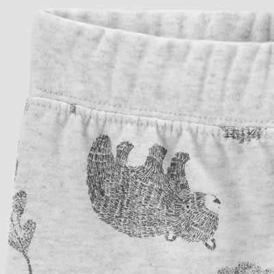 Carter's Just One You® Baby Boys' Critter Top & Bottom Set - Gray 3 Carter's Just One You® Baby Boys' Critter Top & Bottom Set - Gray
