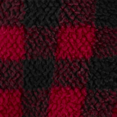 Carter's Just One You®️ Baby Boys' Buffalo Checkered Sherpa Top & Bottom Set 4 Carter's Just One You®️ Baby Boys' Buffalo Checkered Sherpa Top & Bottom Set - Image 3