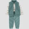 Carter's Just One You®️ Baby Boys' Vest & Bottom Set - Green 1 Carter's Just One You®️ Baby Boys' Vest & Bottom Set - Green -Carter's Just One You GUEST 34b961f7 5b70 4914 b8ae e533c2c1ce7c