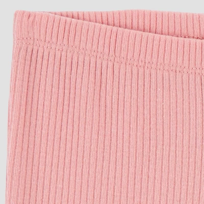 Carter's Just One You® Baby Girls' 2pc Floral Top & Bottom Set - Cream 4 Carter's Just One You® Baby Girls' 2pc Floral Top & Bottom Set - Cream - Image 2